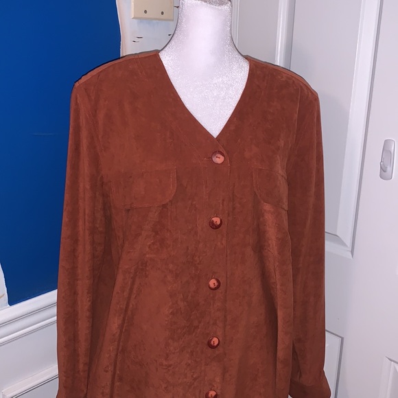 Vintage shirt dress - Picture 3 of 7